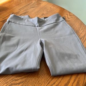 Express skinny ankle high rise pull-on pants medium